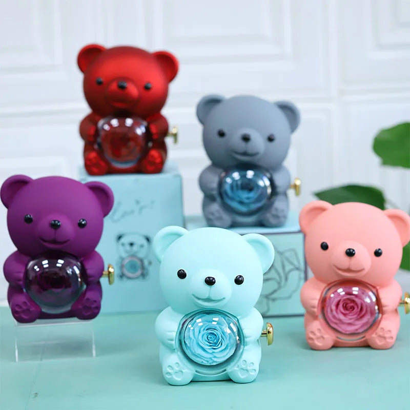 Blossom Bear with Necklace&nbsp;