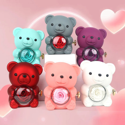 Blossom Bear with Necklace&nbsp;